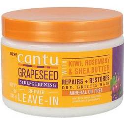 Cantu Grapeseed Strengthening Repair Leave-In Conditioner 340g