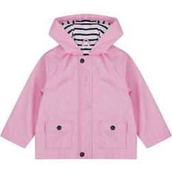 Larkwood Childrens Waterproof Jacket - Rosa