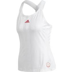 Adidas Tennis Y-Tank Engineered Wit - White