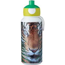 Mepal Animal Planet Tijger pop up drinkfles 400ml