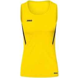 JAKO Challenge Tank Top Women - Citro/Black