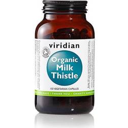 Viridian Nutrition Viridian Organic Milk Thistle 400mg 150 Capsules