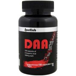 Sportlab Daa Natural Testobooster, 100 Caps