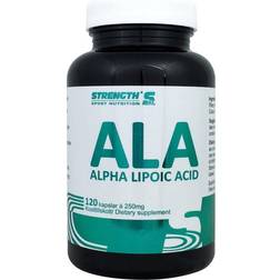 Strength Sport Nutrition Strength ALA 120 kapslar 120 stk