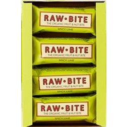 RawBite med spicy lime Øko 12 x 50 g 50 stk
