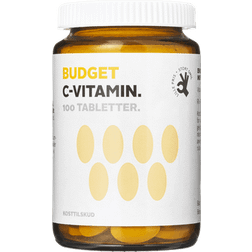 Budget C-vitamin (På lager i et varehus)