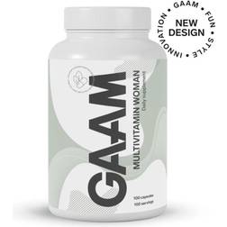 GAAM Multivitamin Woman 100 st
