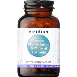 Viridian High Five Multivitamin & Mineral Formula