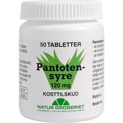 Natur Drogeriet Pantotensyre 120 mg