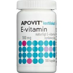 Apovit E-vitamin 100 mg 100 stk