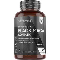 WeightWorld Black Maca Complex 180 Stk.