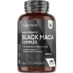 WeightWorld Black Maca Complex 180 st