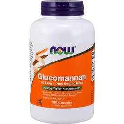 NOW Glucomannane à Partir de Racine 575mg 180 Capsules