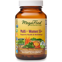 MegaFood Multi for Women 55 60 Tablets 60 stk