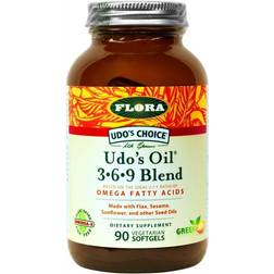 Flora Flora Udo's Choice Udo's Oil 3-6-9 Blend 90 caps
