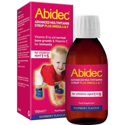 Abidec Advanced Multi Vitamins Syrup Plus Omega 150Ml