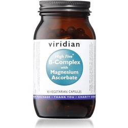 Neal's Yard Remedies Viridian High Five B Complex Magnesium Ascorbate Capsules