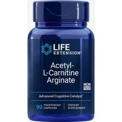 Life Extension Acetyl-L-Carnitin Arginate 90 Vcaps