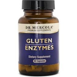 Dr. Mercola Gluten Enzymes 30 Capsules