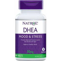 Natrol DHEA 50mg/60 Tablets Anti-Aging Support