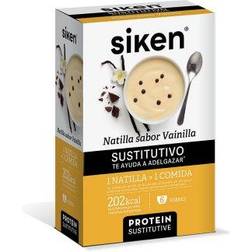 Siken Sustitutive Natilla Vainilla 6S