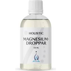 Holistic Magnesiumdroppar 100ml 100 st