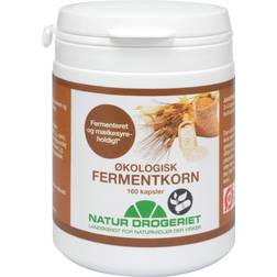 Natur Drogeriet Fermentkorn kapsler Ø, 160stk