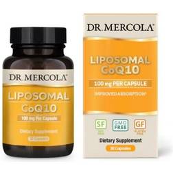 Dr. Mercola CoQ10 100 mg (30 Licaps Capsules)