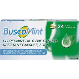 Buscopan Buscomint 24 Soft Capsules