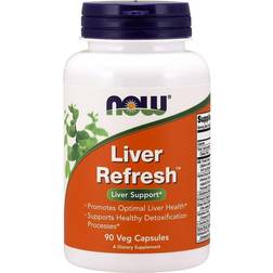 NOW Foods Liver Refresh 90 vcaps 90 pcs