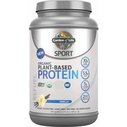 Garden of Life Protéine Sport Organic Plant-Based - Vanille - 806g