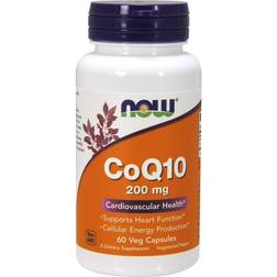 Now Foods CoQ10, 200mg 60 vcaps