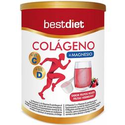 Colágeno Magnesio Polvo Frutos Rojos 250 g