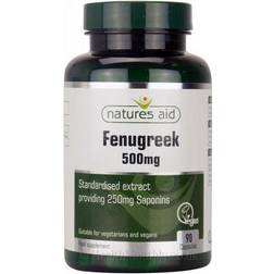 Natures Aid Fenugreek 500mg 90 Caps