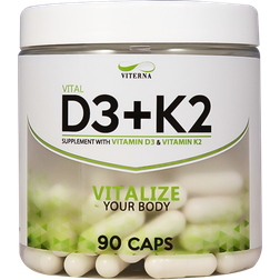 Viterna D3 K2 90 kapslar 90 st