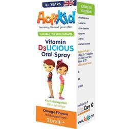 ActiKid Vitamin D3licious Oral Spray 30ml