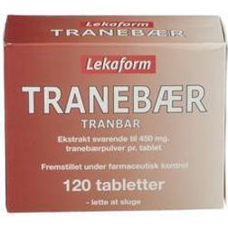 Lekaform Lekaform Tranebær (120 tabletter)