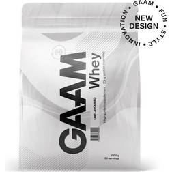 GAAM GAAM 100% Whey Premium, 1, UNFLAVOURED