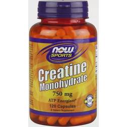 NOW Foods Creatine Monohydrate 120 caps 120 st