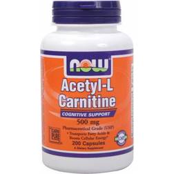 NOW FOODS ACETYL L-CARNITINE 200 stk