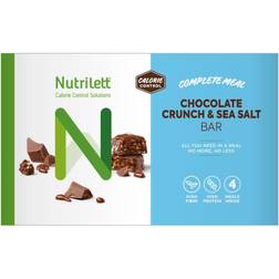 Orkla Care Ab Nutrilett Smart Meal Bar 4-pack 4 st/pakke Crunch Sea Salt