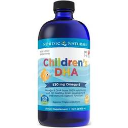 Nordic Naturals Children's DHA Strawberry 16 fl oz