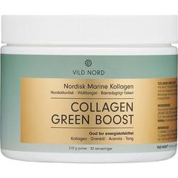 Vild Nord Collagen Green Boost, 210 g