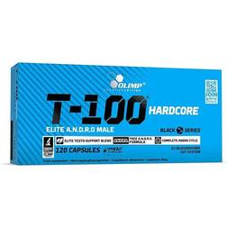 Olimp T-100 Hardcore Testosterone Supplement 120 stk