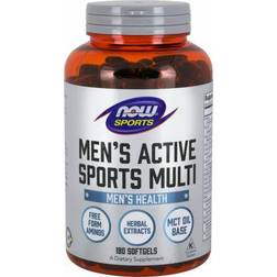 NOW Foods Men's Extreme Sports Multi 180 softgels