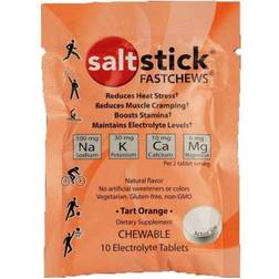 SaltStick Fastchews Orange 10 stk