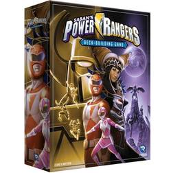 Renegade Game Studios Power Rangers Deck Building Game
