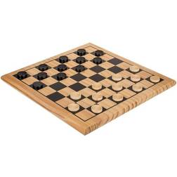 Out of The blue Gioco Da Tavolo In Legno Dama 1 St