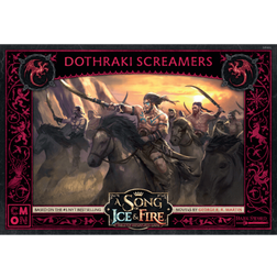 Cool Mini Or Not Targaryen Dothraki Screamers Unit Box 9.5 In L X 6.5 In W X 3.0 In H