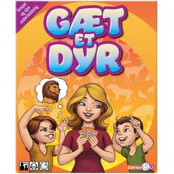 Games4u Gæt et Dyr